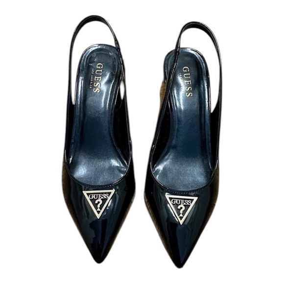 GUESS sling back sandals - Picture 1 of 11